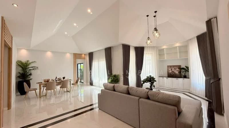 Nibbana Shade, Chon Buri (Pattaya), No. 95/274 Village No. 13, Phatthanakan Road, Nong Pru, Bang Lamung (Pattaya), Chon Buri (Pattaya), 3 Bedrooms, 191 sqm, Single Detached House For Sale, by Sathida Limphasut (App), 500220128 - DDproperty.com