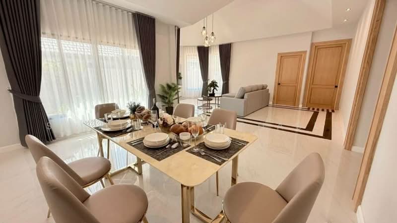 Nibbana Shade, Chon Buri (Pattaya), No. 95/274 Village No. 13, Phatthanakan Road, Nong Pru, Bang Lamung (Pattaya), Chon Buri (Pattaya), 3 Bedrooms, 191 sqm, Single Detached House For Sale, by Sathida Limphasut (App), 500220128 - DDproperty.com