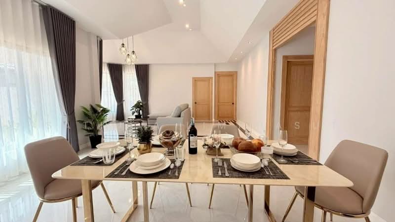 Nibbana Shade : นิบบาน่า เชด, ชลบุรี, เลขที่ 95/274 หมู่ที่ 13 ถนน พัฒนาการ, หนองปรือ, บางละมุง, ชลบุรี, 191 ตร.ม., บ้านเดี่ยว ขาย, โดย Sathida Limphasut (App), 500220128 - DDproperty.com