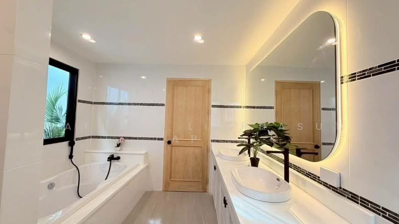 Nibbana Shade, Chon Buri (Pattaya), No. 95/274 Village No. 13, Phatthanakan Road, Nong Pru, Bang Lamung (Pattaya), Chon Buri (Pattaya), 3 Bedrooms, 191 sqm, Single Detached House For Sale, by Sathida Limphasut (App), 500220128 - DDproperty.com