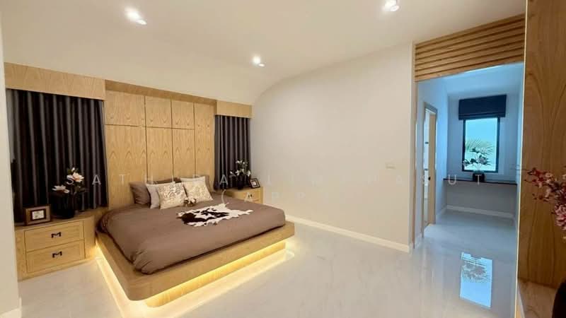 Nibbana Shade, Chon Buri (Pattaya), No. 95/274 Village No. 13, Phatthanakan Road, Nong Pru, Bang Lamung (Pattaya), Chon Buri (Pattaya), 3 Bedrooms, 191 sqm, Single Detached House For Sale, by Sathida Limphasut (App), 500220128 - DDproperty.com