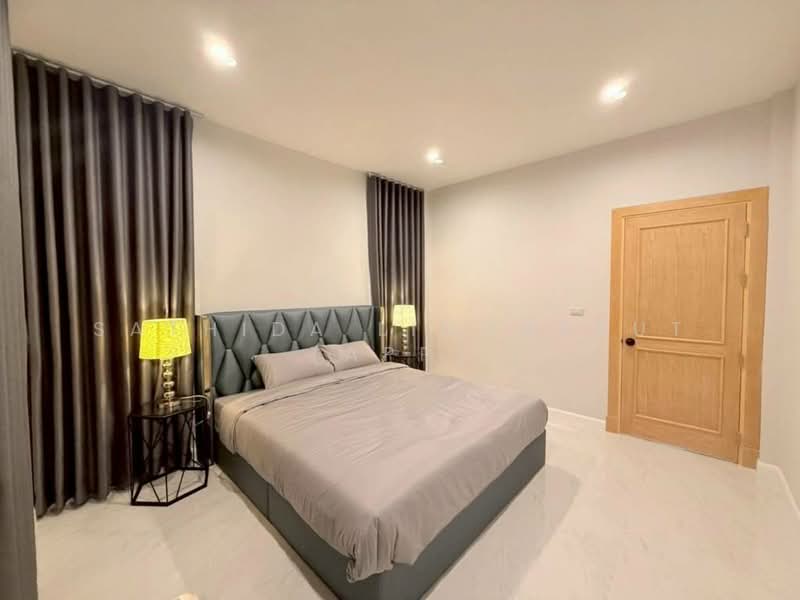 Nibbana Shade, Chon Buri (Pattaya), No. 95/274 Village No. 13, Phatthanakan Road, Nong Pru, Bang Lamung (Pattaya), Chon Buri (Pattaya), 3 Bedrooms, 191 sqm, Single Detached House For Sale, by Sathida Limphasut (App), 500220128 - DDproperty.com