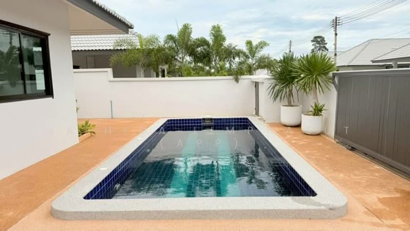 Nibbana Shade, Chon Buri (Pattaya), No. 95/274 Village No. 13, Phatthanakan Road, Nong Pru, Bang Lamung (Pattaya), Chon Buri (Pattaya), 3 Bedrooms, 191 sqm, Single Detached House For Sale, by Sathida Limphasut (App), 500220128 - DDproperty.com