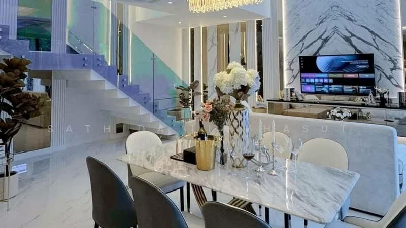 Jomtien Beach Paradise, Chon Buri (Pattaya), 1 Chom Thian 15 Alley, Na Kloe, Bang Lamung (Pattaya), Chon Buri (Pattaya), 4 Bedrooms, 311 sqm, Villa For Rent, by Sathida Limphasut (App), 500220135 - DDproperty.com