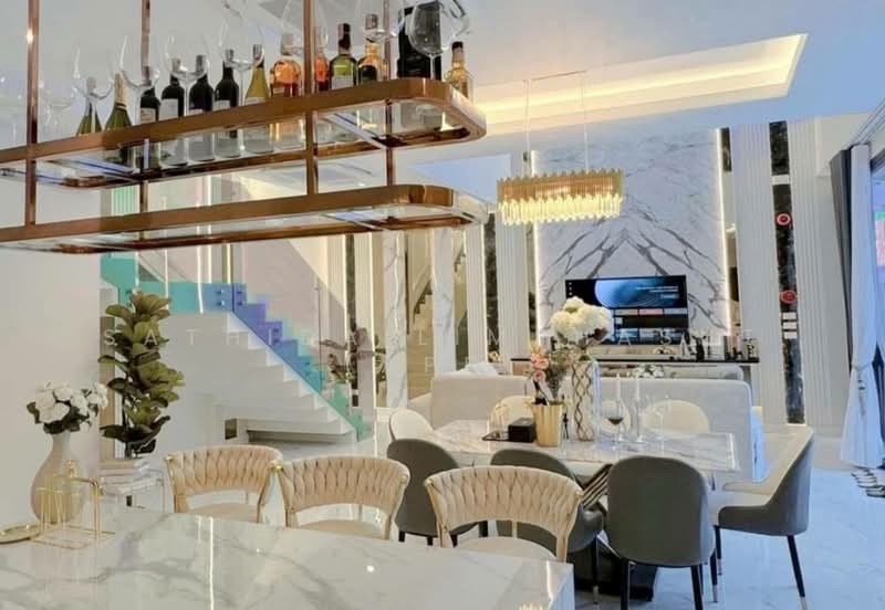 Jomtien Beach Paradise, Chon Buri (Pattaya), 1 Chom Thian 15 Alley, Na Kloe, Bang Lamung (Pattaya), Chon Buri (Pattaya), 4 Bedrooms, 311 sqm, Villa For Rent, by Sathida Limphasut (App), 500220135 - DDproperty.com