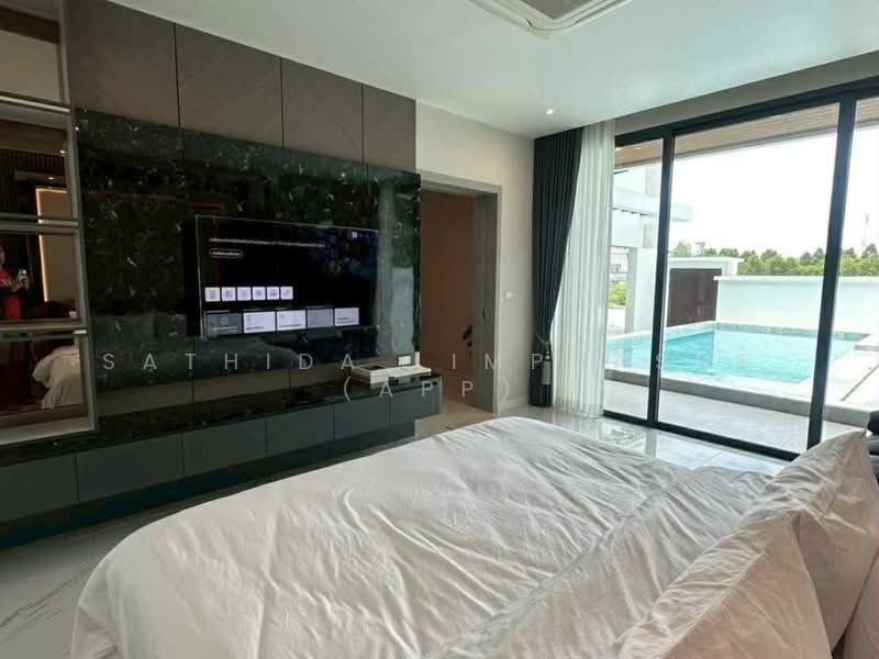 Jomtien Beach Paradise, Chon Buri (Pattaya), 1 Chom Thian 15 Alley, Na Kloe, Bang Lamung (Pattaya), Chon Buri (Pattaya), 4 Bedrooms, 311 sqm, Villa For Rent, by Sathida Limphasut (App), 500220135 - DDproperty.com