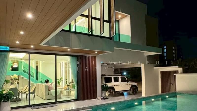 Jomtien Beach Paradise, Chon Buri (Pattaya), 1 Chom Thian 15 Alley, Na Kloe, Bang Lamung (Pattaya), Chon Buri (Pattaya), 4 Bedrooms, 311 sqm, Villa For Rent, by Sathida Limphasut (App), 500220135 - DDproperty.com