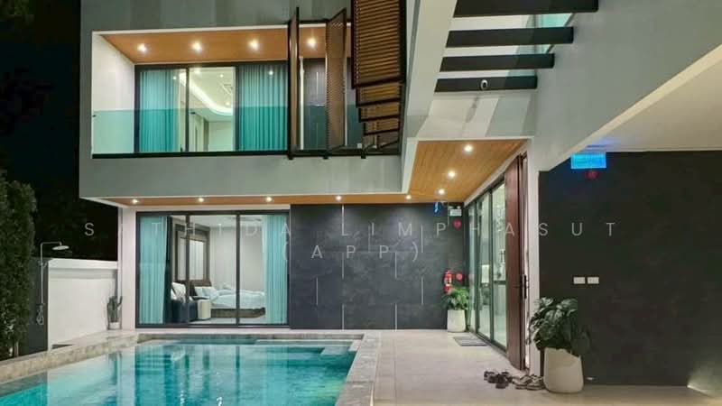 Jomtien Beach Paradise, Chon Buri (Pattaya), 1 Chom Thian 15 Alley, Na Kloe, Bang Lamung (Pattaya), Chon Buri (Pattaya), 4 Bedrooms, 311 sqm, Villa For Rent, by Sathida Limphasut (App), 500220135 - DDproperty.com