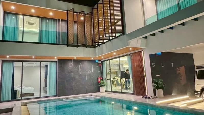 Jomtien Beach Paradise, Chon Buri (Pattaya), 1 Chom Thian 15 Alley, Na Kloe, Bang Lamung (Pattaya), Chon Buri (Pattaya), 4 Bedrooms, 311 sqm, Villa For Rent, by Sathida Limphasut (App), 500220135 - DDproperty.com