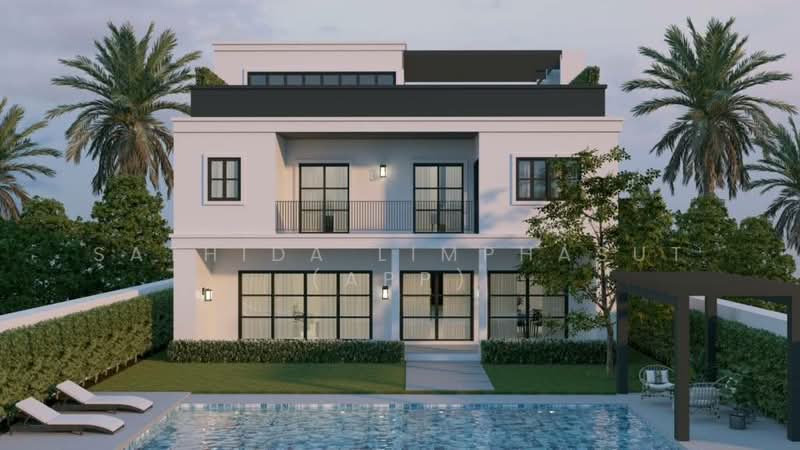 Highgrove Villas : ไฮโกรฟ วิลล่า, ชลบุรี, โป่ง, บางละมุง, ชลบุรี, 414 ตร.ม., วิลล่า ขาย, โดย Sathida Limphasut (App), 500220139 - DDproperty.com