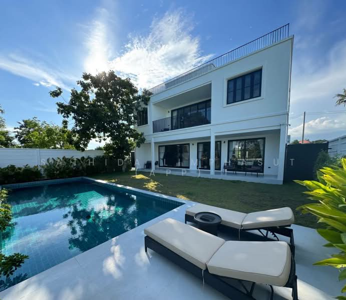 Highgrove Villas, Chon Buri (Pattaya), Poong, Bang Lamung (Pattaya), Chon Buri (Pattaya), 5 Bedrooms, 489 sqm, Villa For Sale, by Sathida Limphasut (App), 500220141 - DDproperty.com