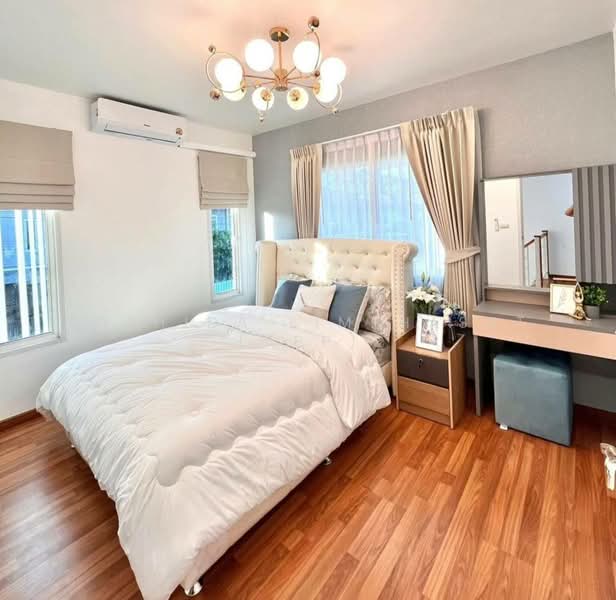 Baan Pruksa Nara Chaiyapruk 2-Jomtien, Chon Buri (Pattaya), Huai Yai, Bang Lamung (Pattaya), Chon Buri (Pattaya), 3 Bedrooms, 180 sqm, Single Detached House For Sale, by Sathida Limphasut (App), 500220146 - DDproperty.com