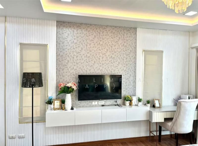 Baan Pruksa Nara Chaiyapruk 2-Jomtien, Chon Buri (Pattaya), Huai Yai, Bang Lamung (Pattaya), Chon Buri (Pattaya), 3 Bedrooms, 180 sqm, Single Detached House For Sale, by Sathida Limphasut (App), 500220146 - DDproperty.com