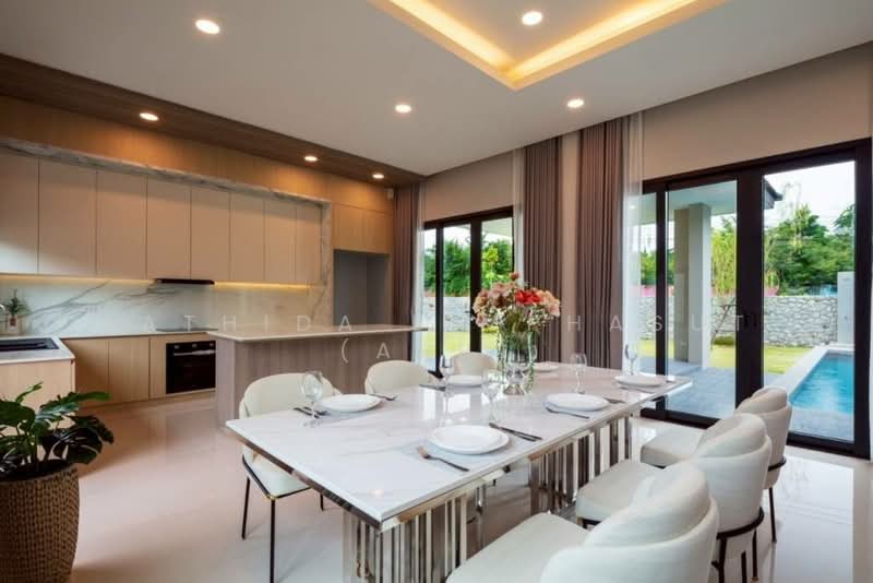 Garden Ville 9, Chon Buri (Pattaya), Huai Yai, Bang Lamung (Pattaya), Chon Buri (Pattaya), 3 Bedrooms, 200 sqm, Villa For Sale, by Sathida Limphasut (App), 500220147 - DDproperty.com