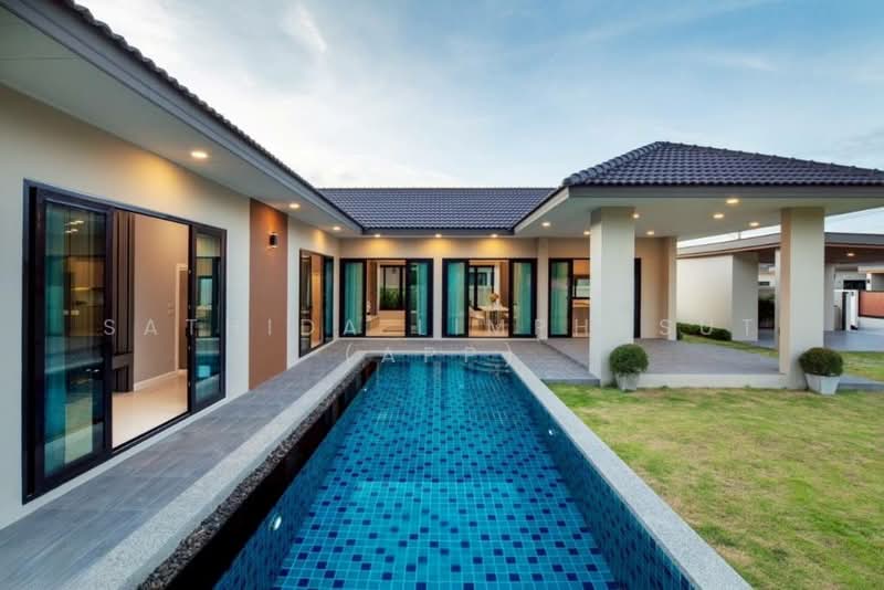 Garden Ville 9, Chon Buri (Pattaya), Huai Yai, Bang Lamung (Pattaya), Chon Buri (Pattaya), 3 Bedrooms, 200 sqm, Villa For Sale, by Sathida Limphasut (App), 500220147 - DDproperty.com