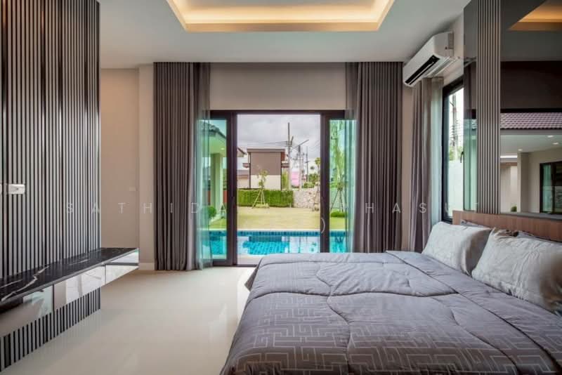 Garden Ville 9, Chon Buri (Pattaya), Huai Yai, Bang Lamung (Pattaya), Chon Buri (Pattaya), 3 Bedrooms, 160 sqm, Villa For Sale, by Sathida Limphasut (App), 500220148 - DDproperty.com