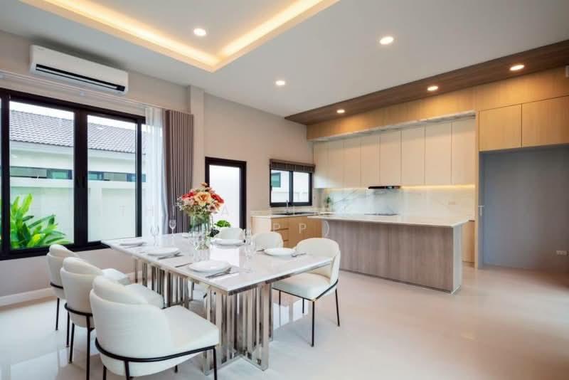 Garden Ville 9, Chon Buri (Pattaya), Huai Yai, Bang Lamung (Pattaya), Chon Buri (Pattaya), 3 Bedrooms, 160 sqm, Villa For Sale, by Sathida Limphasut (App), 500220148 - DDproperty.com