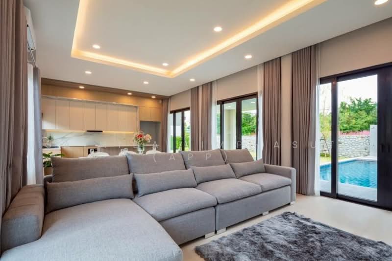 Garden Ville 9, Chon Buri (Pattaya), Huai Yai, Bang Lamung (Pattaya), Chon Buri (Pattaya), 3 Bedrooms, 160 sqm, Villa For Sale, by Sathida Limphasut (App), 500220148 - DDproperty.com