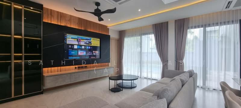 D Space Pattaya 2, Chon Buri (Pattaya), Huai Yai, Bang Lamung (Pattaya), Chon Buri (Pattaya), 4 Bedrooms, 466 sqm, Villa For Sale, by Sathida Limphasut (App), 500220152 - DDproperty.com