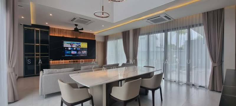 D Space Pattaya 2, Chon Buri (Pattaya), Huai Yai, Bang Lamung (Pattaya), Chon Buri (Pattaya), 4 Bedrooms, 466 sqm, Villa For Sale, by Sathida Limphasut (App), 500220152 - DDproperty.com