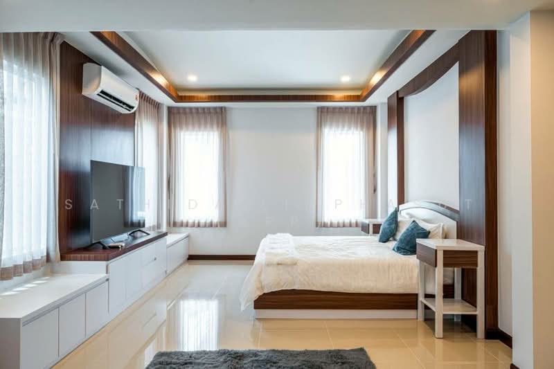 Suksabai Villa, Chon Buri (Pattaya), Soi Suksabai Villa, Bang Lamung, Bang Lamung (Pattaya), Chon Buri (Pattaya), 5 Bedrooms, 280 sqm, Villa For Sale, by Sathida Limphasut (App), 500220154 - DDproperty.com