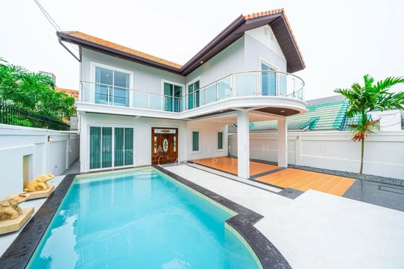 Suksabai Villa, Chon Buri (Pattaya), Soi Suksabai Villa, Bang Lamung, Bang Lamung (Pattaya), Chon Buri (Pattaya), 5 Bedrooms, 280 sqm, Villa For Sale, by Sathida Limphasut (App), 500220154 - DDproperty.com
