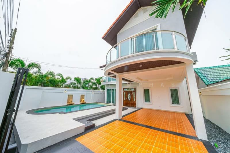 Suksabai Villa : สุขสบาย วิลล่า, ชลบุรี, ซอย สุขสบายวิลล่า, บางละมุง, บางละมุง, ชลบุรี, 280 ตร.ม., วิลล่า ขาย, โดย Sathida Limphasut (App), 500220154 - DDproperty.com