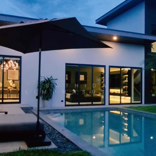 Sonora Residence, Chon Buri (Pattaya), Huai Yai, Bang Lamung (Pattaya), Chon Buri (Pattaya), 5 Bedrooms, 620 sqm, Villa For Sale, by Sathida Limphasut (App), 500220156 - DDproperty.com