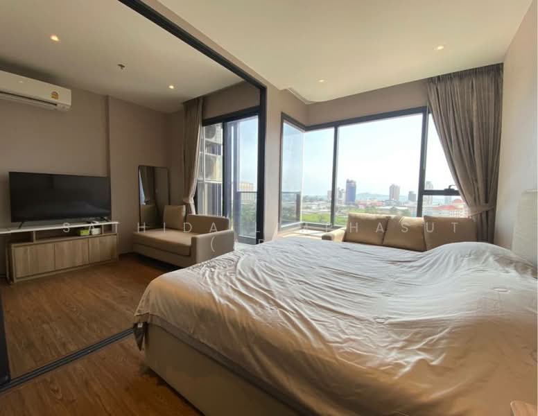 Once Pattaya, Chon Buri (Pattaya), 15 6 Sukhumvit 99, Na Kloe, Bang Lamung (Pattaya), Chon Buri (Pattaya), 1 Bedroom, 35 sqm, Condo For Rent, by Sathida Limphasut (App), 500220167 - DDproperty.com