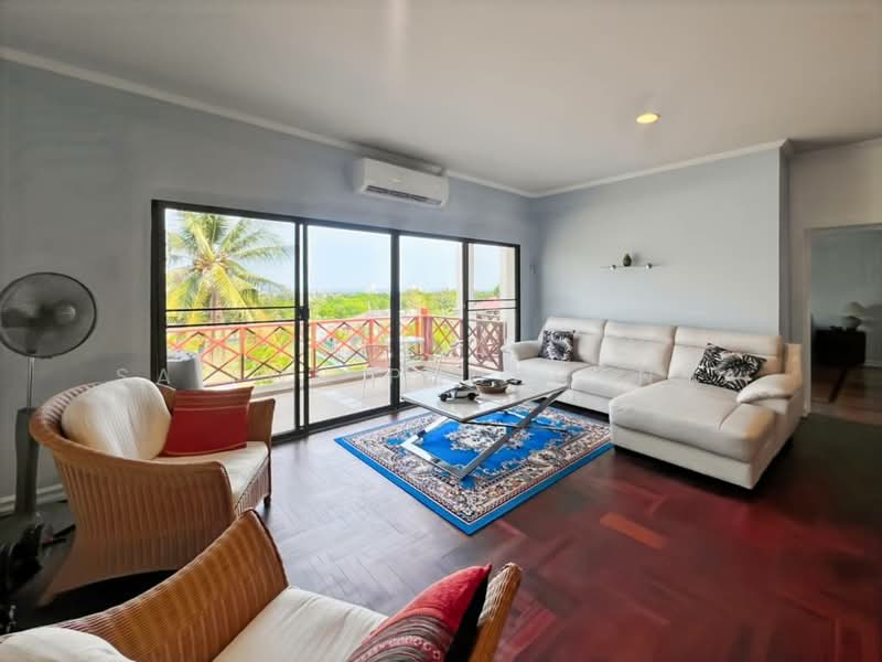 Palm Hills Golf Club and Residence, Phetchaburi, 1444 Phet Kasem Rd, Cha-am, Cha-Am, Phetchaburi, 2 Bedrooms, 130 sqm, Condo For Rent, by Saifon Phuphanna, 500220184 - DDproperty.com