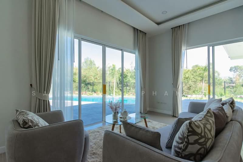 Woodlands Residences, Prachuap Khiri Khan, Thap Tai, Hua Hin, Prachuap Khiri Khan, 3 Bedrooms, 287 sqm, Villa For Sale, by Saifon Phuphanna, 500220199 - DDproperty.com