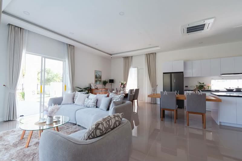 Woodlands Residences, Prachuap Khiri Khan, Thap Tai, Hua Hin, Prachuap Khiri Khan, 3 Bedrooms, 287 sqm, Villa For Sale, by Saifon Phuphanna, 500220199 - DDproperty.com