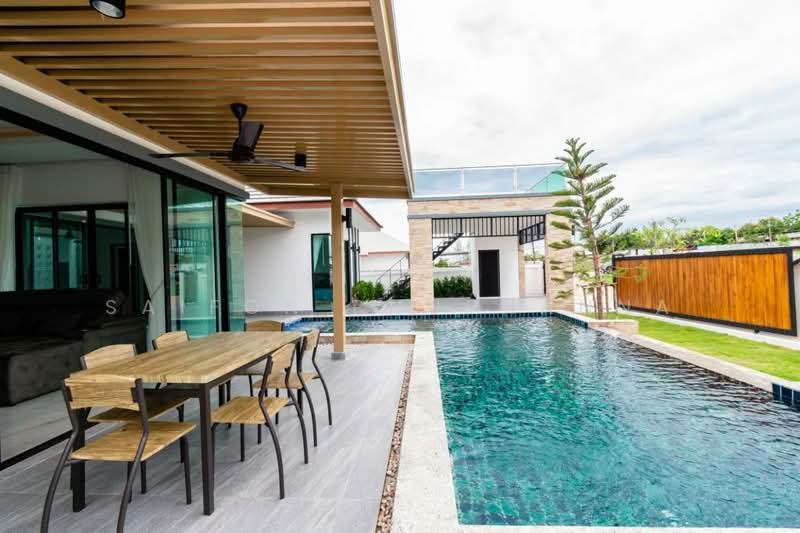 Bonair Villa Hua Hin : บอนแอร์ วิลล่า หัวหิน, ประจวบคีรีขันธ์, หัวหิน, หัวหิน, ประจวบคีรีขันธ์, 225 ตร.ม., วิลล่า ขาย, โดย Saifon Phuphanna, 500220217 - DDproperty.com