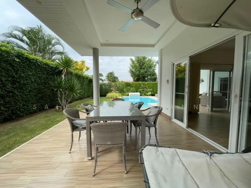 Mali Prestige, Prachuap Khiri Khan, 400 Moo 3, Hua Hin, Hua Hin, Prachuap Khiri Khan, 3 Bedrooms, 185 sqm, Villa For Rent, by Saifon Phuphanna, 500220221 - DDproperty.com
