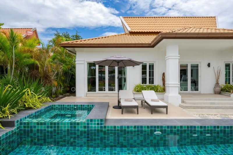 BelVida Estates Hua Hin, ประจวบคีรีขันธ์, 68/35 Mooban Hua Na, Petchkasem Road, หนองแก, หัวหิน, ประจวบคีรีขันธ์, 138 ตร.ม., วิลล่า ขาย, โดย Saifon Phuphanna, 500220222 - DDproperty.com