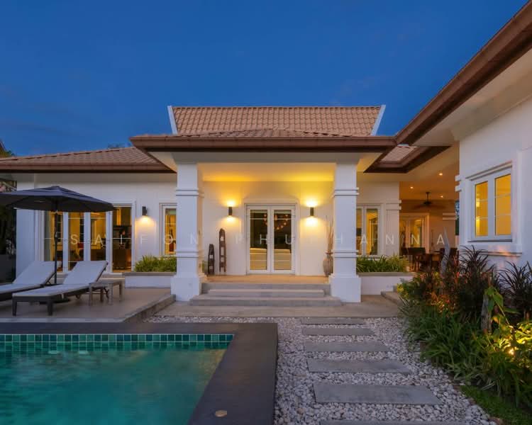 BelVida Estates Hua Hin, ประจวบคีรีขันธ์, 68/35 Mooban Hua Na, Petchkasem Road, หนองแก, หัวหิน, ประจวบคีรีขันธ์, 138 ตร.ม., วิลล่า ขาย, โดย Saifon Phuphanna, 500220222 - DDproperty.com