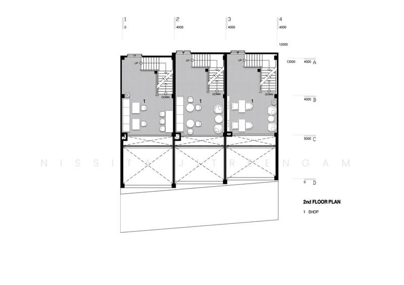 อาคารพาณิชย์ 3 คูหา ใกล้ The Street, Bangkok, Huai Khwang, Huai Khwang, Bangkok, , 552 sqm, Shophouse For Sale, by Nissita Jitreengam, 500220232 - DDproperty.com