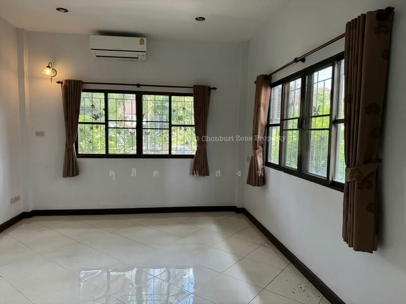 ให้เช่าบ้านเดี่ยว ม.เมืองประชา หนองยายบู่ ศรีราชา, Chon Buri (Pattaya), Surasak, Si Racha, Chon Buri (Pattaya), 3 Bedrooms, 150 sqm, Single Detached House For Rent, by Dusit Saengfa, 500220251 - DDproperty.com