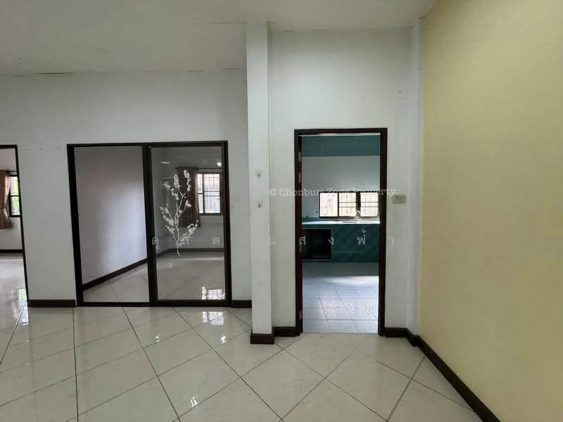 ให้เช่าบ้านเดี่ยว ม.เมืองประชา หนองยายบู่ ศรีราชา, Chon Buri (Pattaya), Surasak, Si Racha, Chon Buri (Pattaya), 3 Bedrooms, 150 sqm, Single Detached House For Rent, by Dusit Saengfa, 500220251 - DDproperty.com