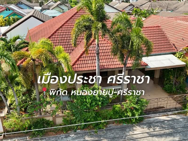 ให้เช่าบ้านเดี่ยว ม.เมืองประชา หนองยายบู่ ศรีราชา, ชลบุรี, สุรศักดิ์, ศรีราชา, ชลบุรี, 150 ตร.ม., บ้านเดี่ยว ให้เช่า, โดย ดุสิต แสงฟ้า, 500220251 - DDproperty.com