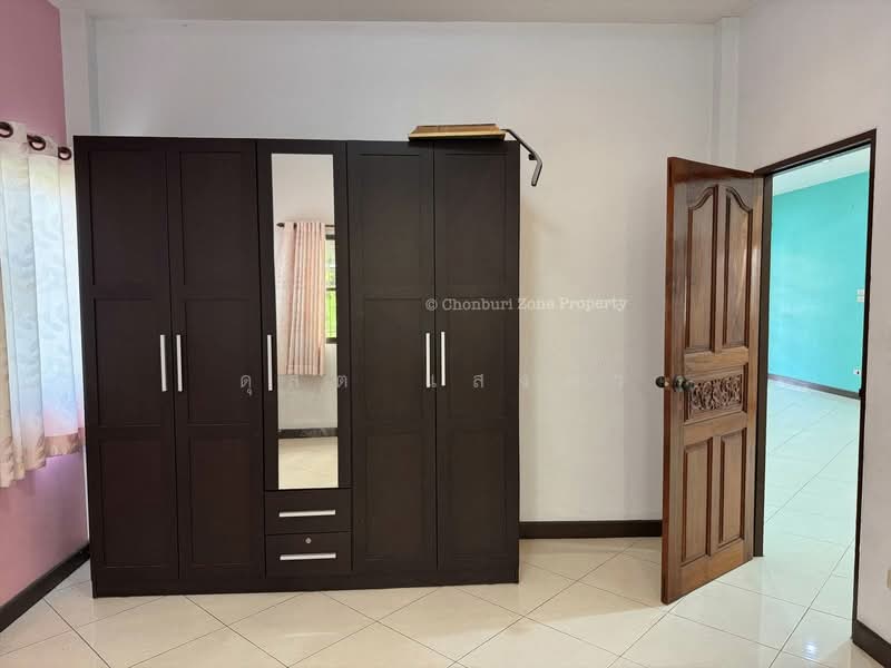 ให้เช่าบ้านเดี่ยว ม.เมืองประชา หนองยายบู่ ศรีราชา, Chon Buri (Pattaya), Surasak, Si Racha, Chon Buri (Pattaya), 3 Bedrooms, 150 sqm, Single Detached House For Rent, by Dusit Saengfa, 500220251 - DDproperty.com