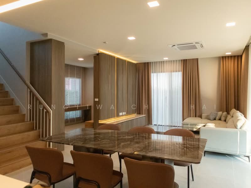 Mantana Bangna Km.15, Samut Prakan, 456 Bangna-Trad Road Km.15, Bang Chalong, Bang Plee, Samut Prakan, 4 Bedrooms, 250 sqm, Single Detached House For Rent, by Rungtiwa Chinchai, 500220259 - DDproperty.com