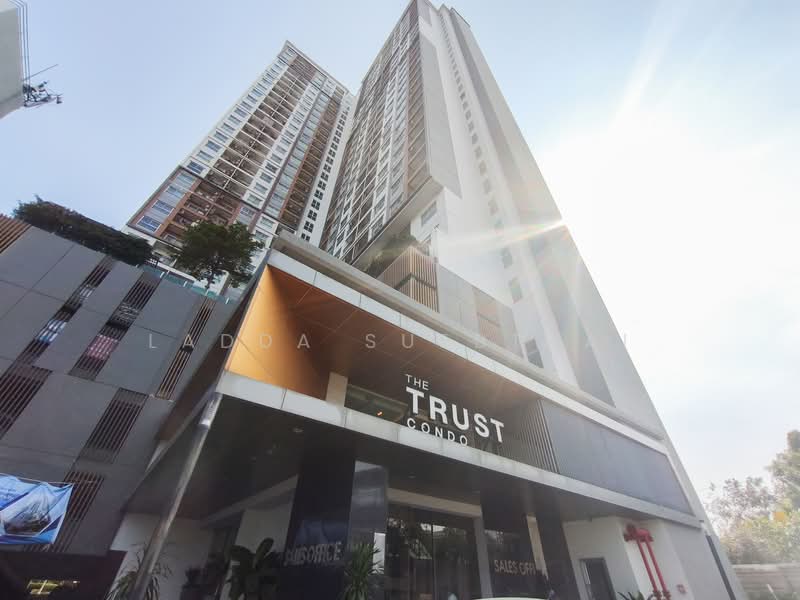 The Trust Condo Ngamwongwan : เดอะทรัสต์ คอนโด งามวงศ์วาน, นนทบุรี, 74 ถนนงามวงศ์วาน, บางเขน, เมืองนนทบุรี, นนทบุรี, 28 ตร.ม., คอนโด ขาย, โดย Ladda Suebthai, 500220278 - DDproperty.com