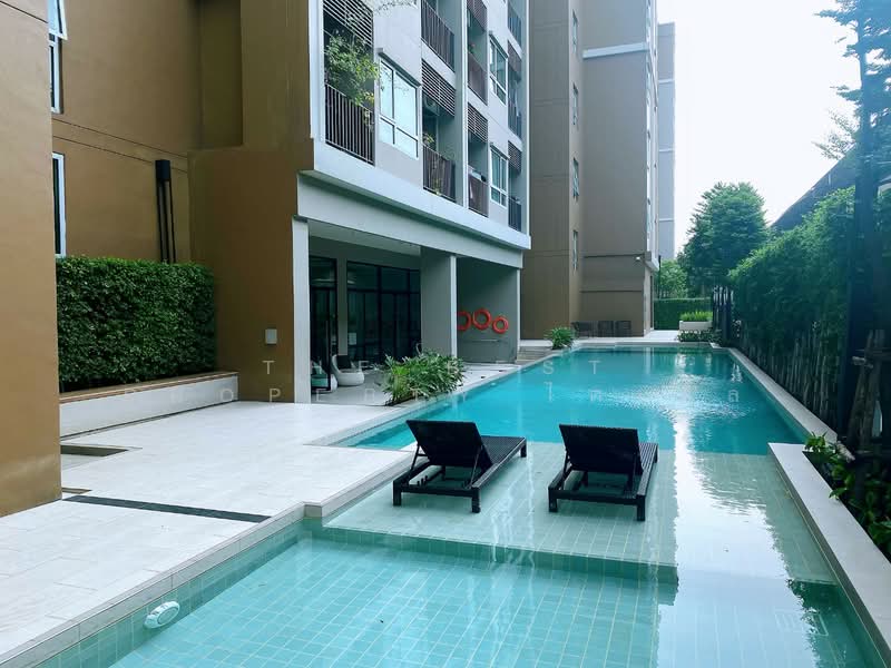 Niche Mono Sukhumvit - Puchao, Samut Prakan, Sukhumvit 115 Road, Thepharak, Muang Samut Prakarn, Samut Prakan, 2 Bedrooms, 43 sqm, Condo For Sale, by The Best Property ไตเติ้ล, 500220279 - DDproperty.com