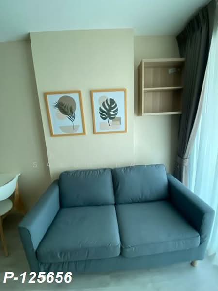 IDEO Mobi Charan Interchange, Bangkok, 531 Charansanitwong Road, Bang Khun Sri, Bangkok Noi, Bangkok, 1 Bedroom, 34 sqm, Condo For Rent, by Nichaphat Sakunchayapha, 500220288 - DDproperty.com