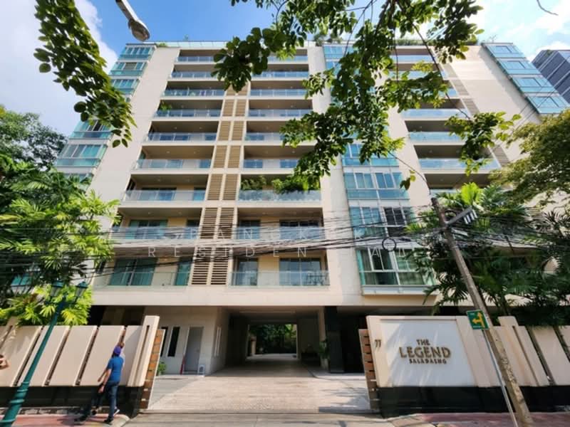 The Legend Saladaeng, Bangkok, Saladaeng Road, Silom, Bang Rak, Bangkok, 2 Bedrooms, 113 sqm, Condo For Rent, by Bangkok Residential, 500220295 - DDproperty.com