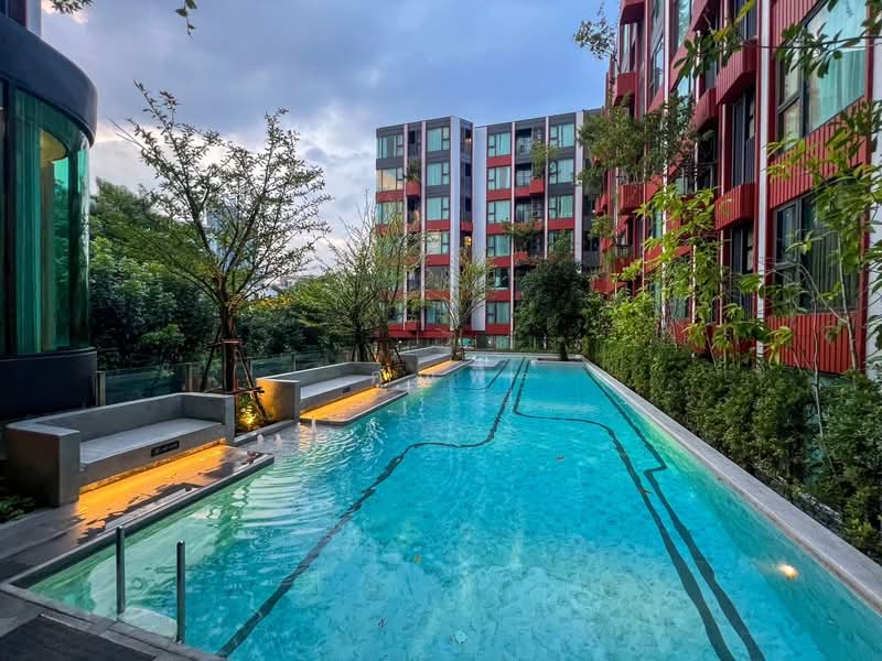 The Privacy S101, Bangkok, Soi Punna Withi 16 Sukhumvit Road, Bang Chak, Phra Khanong, Bangkok, 1 Bedroom, 26 sqm, Condo For Rent, by คุณพี, 500220309 - DDproperty.com