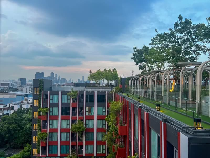 The Privacy S101, Bangkok, Soi Punna Withi 16 Sukhumvit Road, Bang Chak, Phra Khanong, Bangkok, 1 Bedroom, 26 sqm, Condo For Rent, by คุณพี, 500220309 - DDproperty.com