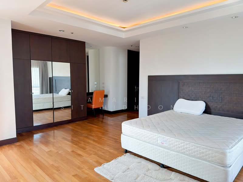 Royal Residence Park, Bangkok, 99 Royal Resident Park Lumphini, Lumphini, Pathum Wan, Bangkok, 4 Bedrooms, 275 sqm, Condo For Rent, by Amarin Sitthidhoon, 500220312 - DDproperty.com