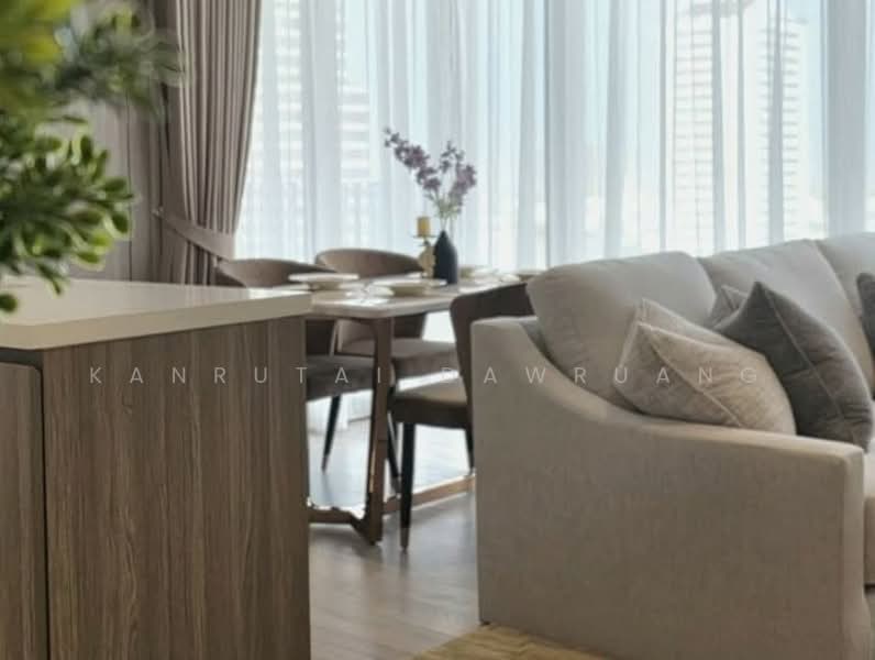 Rhythm Ekkamai Estate, Bangkok, Soi Sukhumvit 63, Khlongtoei Nua, Watthana, Bangkok, 2 Bedrooms, 80 sqm, Condo For Rent, by Kanrutai Dawruang, 500220319 - DDproperty.com